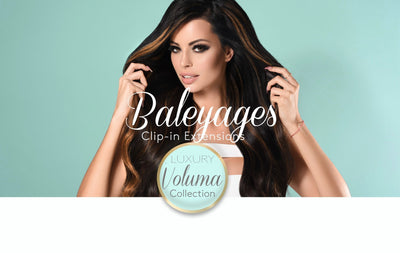 Extensions à Clips BALAYAGES