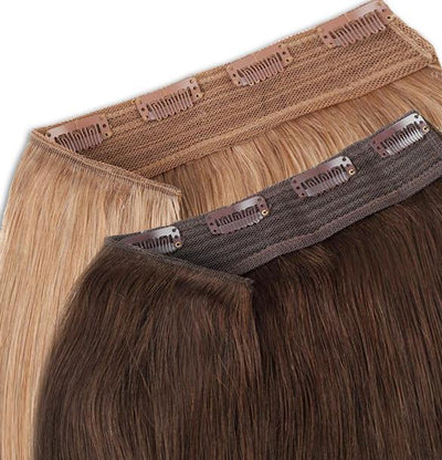One-Piece DIAMONDS Line Flip-in Extensions