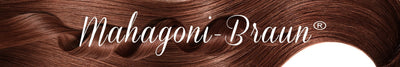 Cheveux Brun Acajou - Extensions de Cheveux Naturels