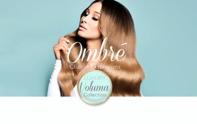 Extensions à Clips OMBRÉ Line