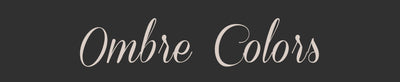 OMBRÉ - Blond Clair & Rouge Rubis