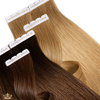 Extension Cheveux Bandes Adhésives - Rubin Extensions