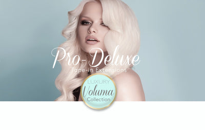 Extensions en bandes adhésives PRO-DELUXE Line