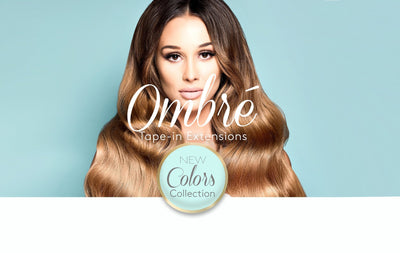 EXTENSIONS ADHÉSIVES OMBRÉ Line