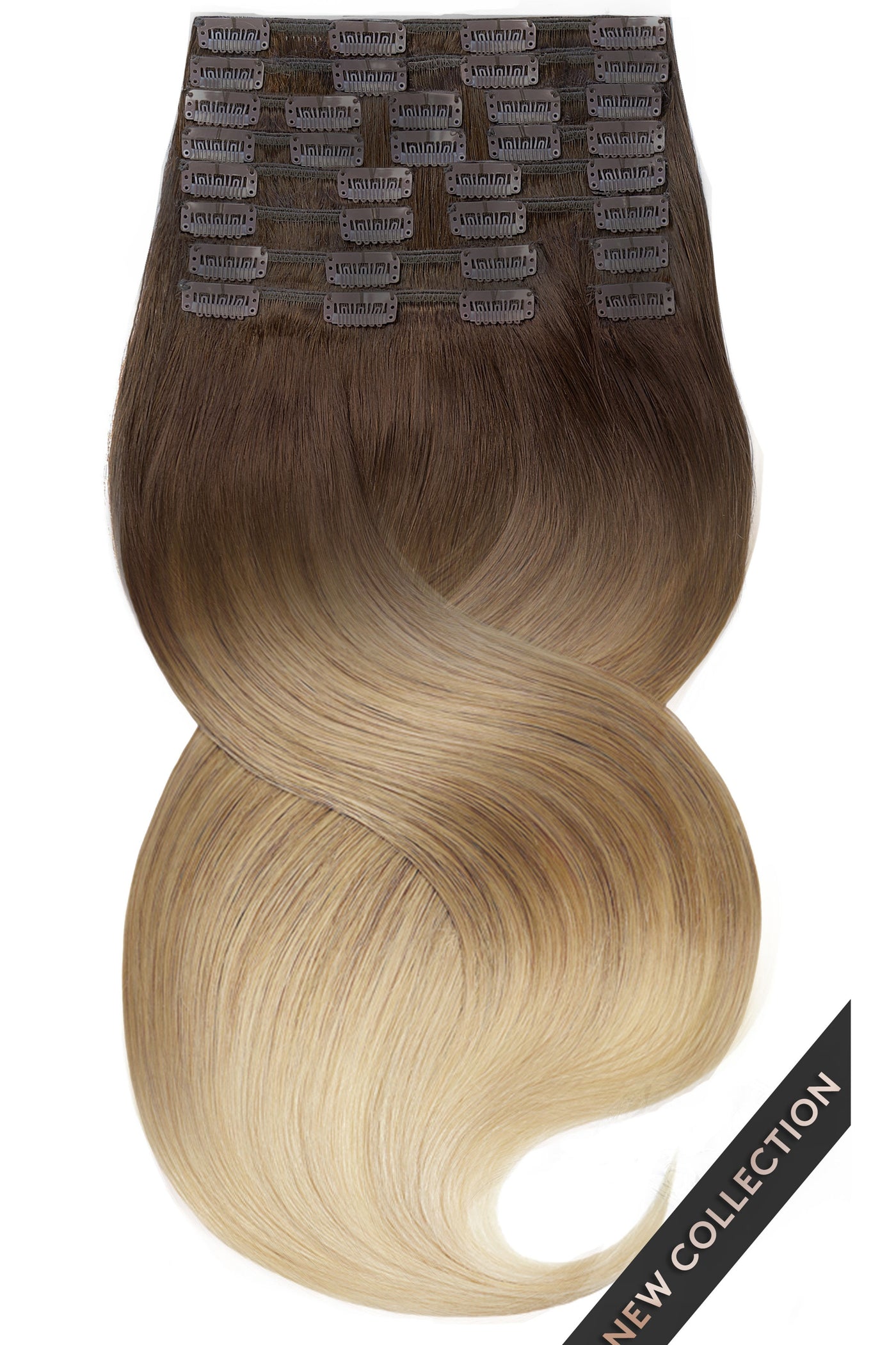 DELUXE LINE Brun Chocolat Foncé & Brun Clair Caramel