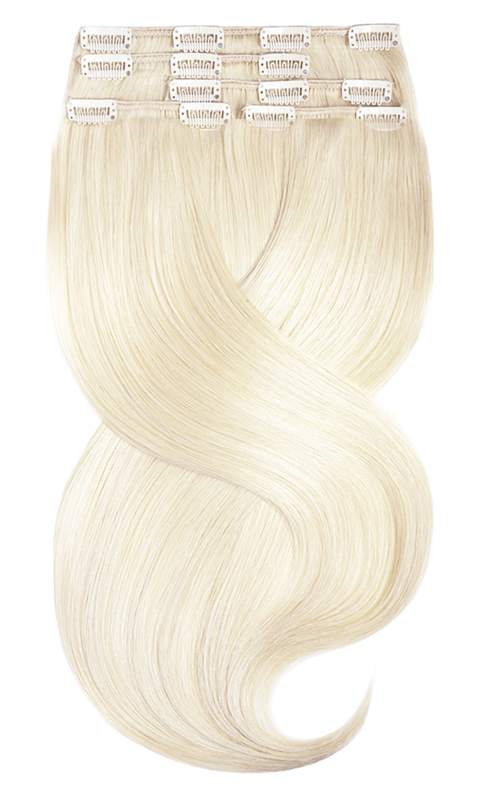 Extensions à Clips Blond Clair