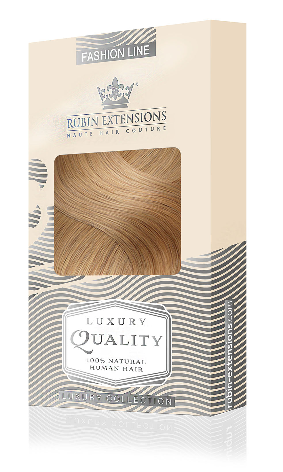 Extensions à Clips  Brun Clair Caramel