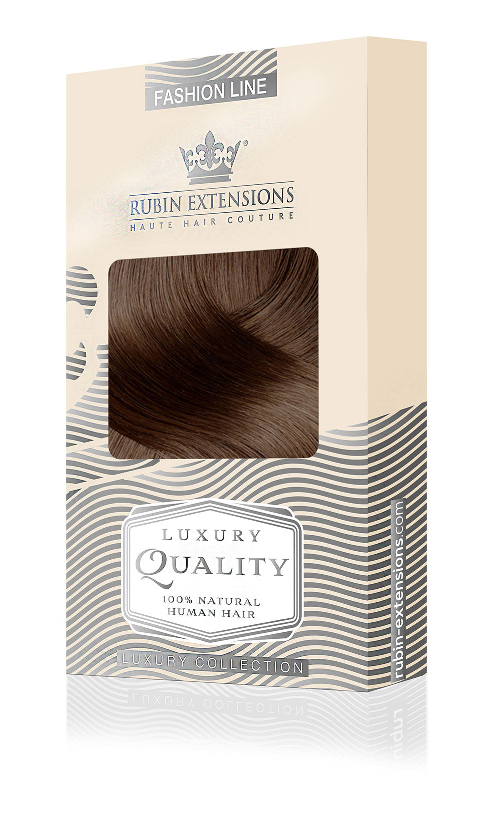 Extensions à Clips  Châtain Foncé