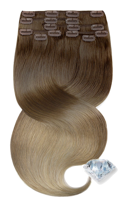 Extensions à Clips Diamonds Line  Dirty Blond