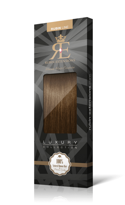 RUBIN LINE Brun Doré Naturel Clip-in Extensions