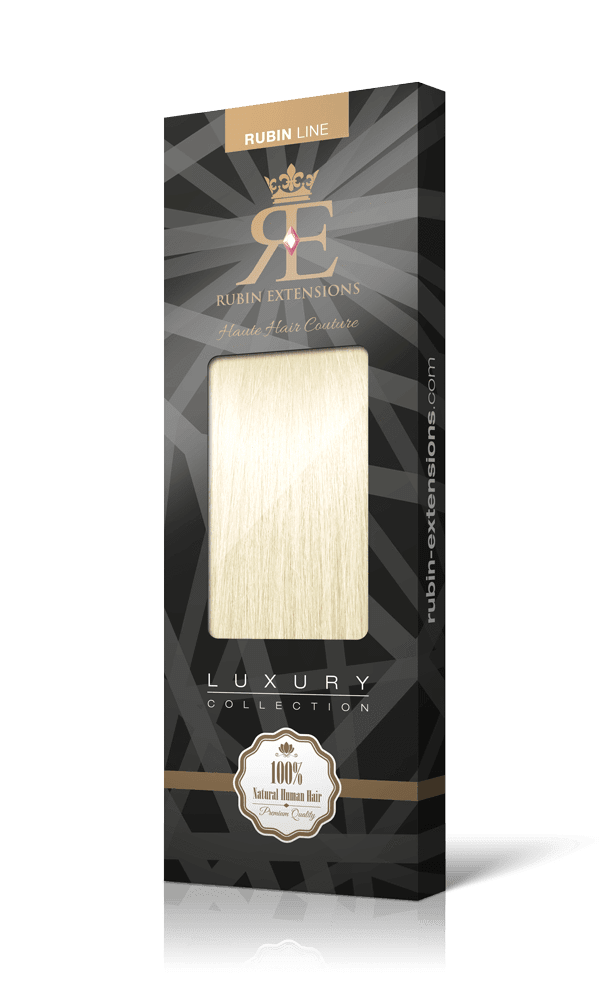 Extension Clip Blond Platine - Rubin Extensions