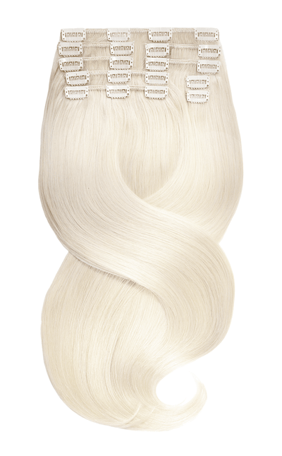Extension Clip Blond Platine - Rubin Extensions