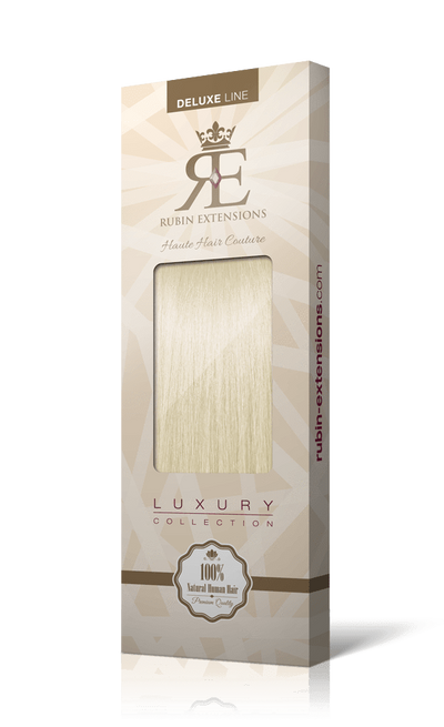 Extension de Cheveux a Clip Naturel Blond Clair