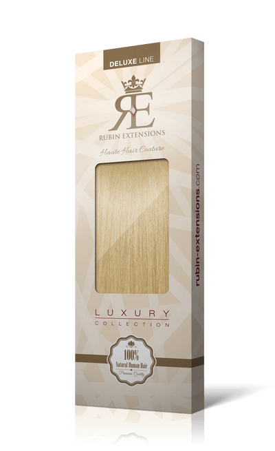 Extension de Cheveux a Clip Naturel Blond Miel