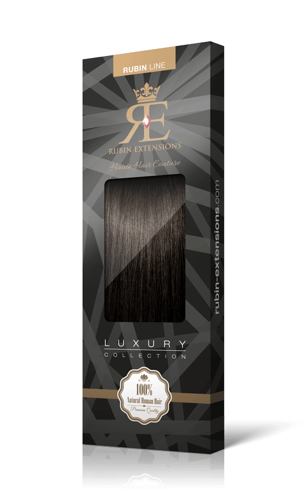RUBIN LINE Brun Chocolat Foncé