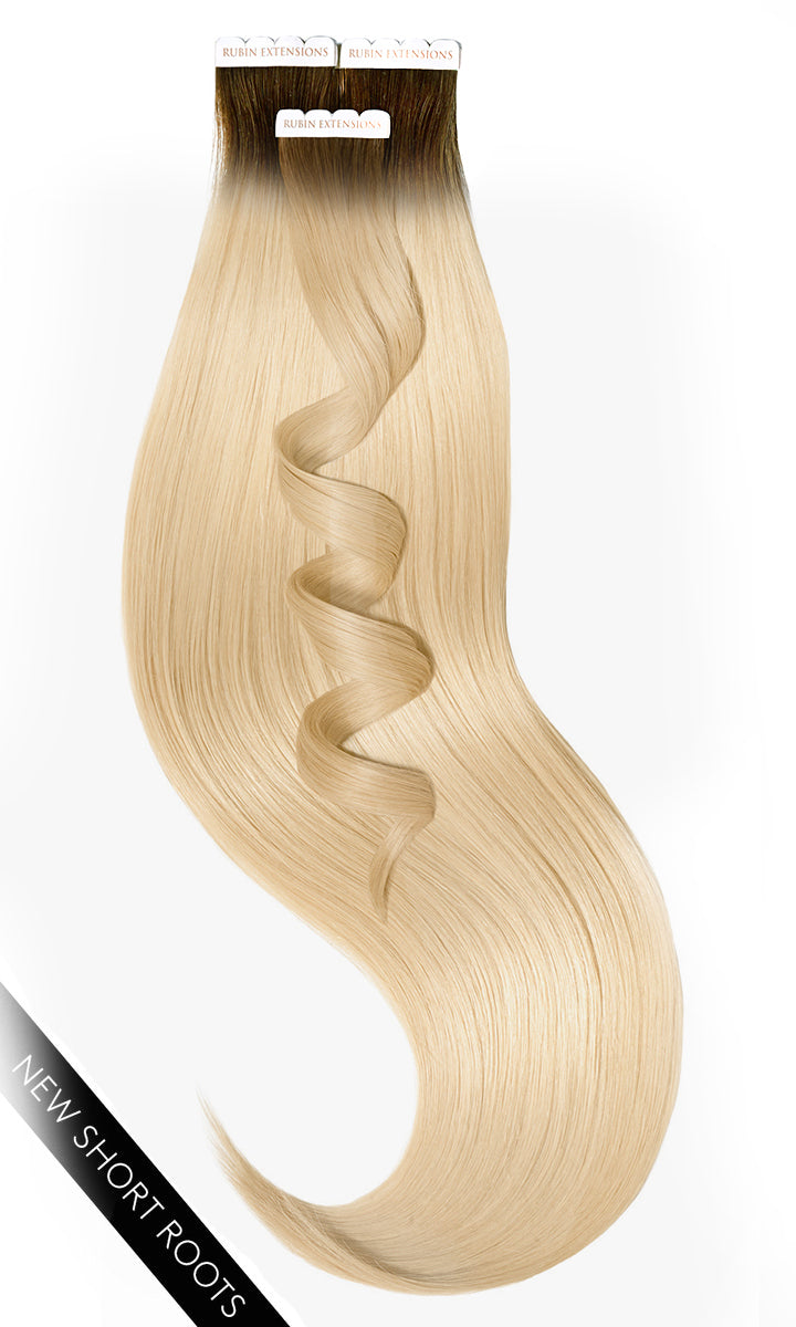 PRO DELUXE LINE Rooted, Schoko-Dunkelbraun & Honigblond