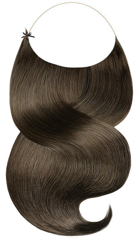 RUBIN LINE Brun Chocolat Foncé