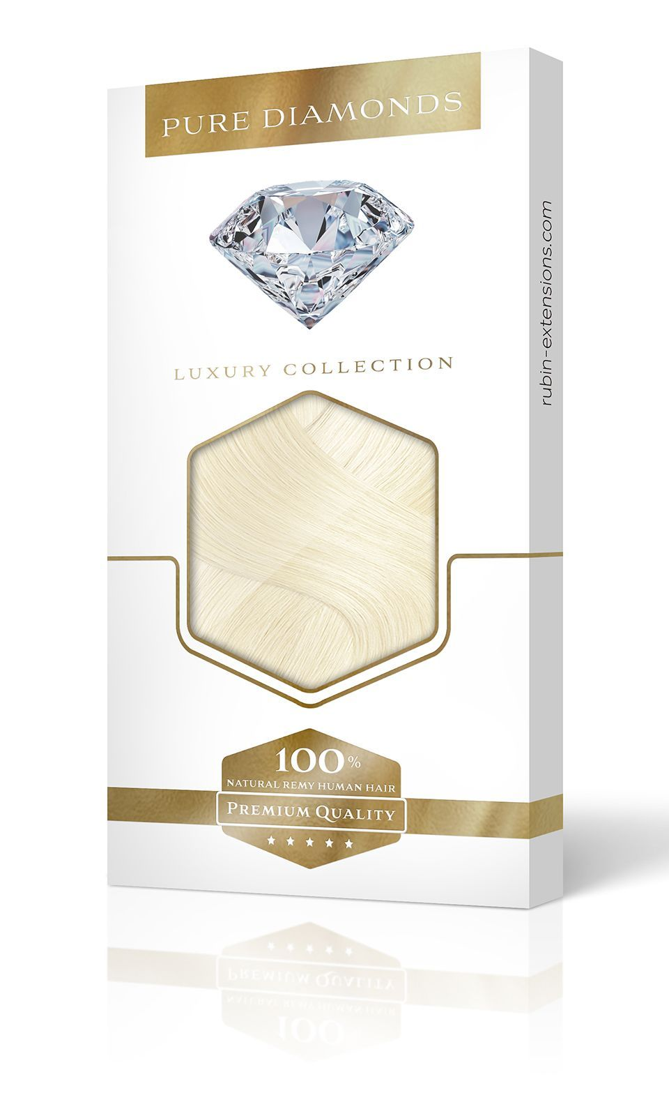 PURE DIAMONDS LINE Blond Doré