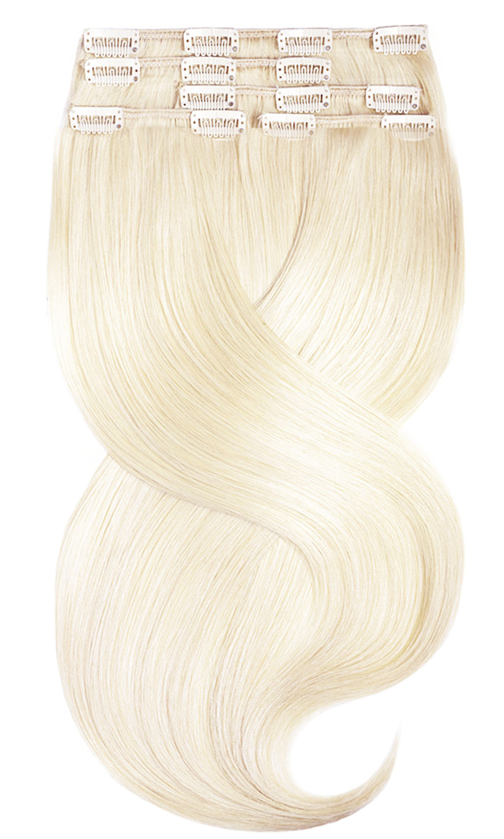 Extensions à Clips Blond Doré