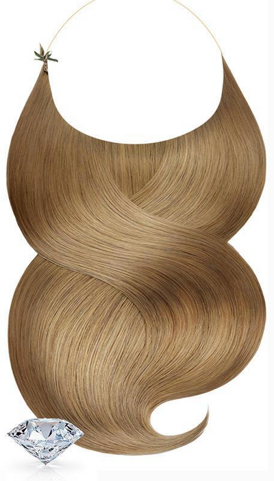 PURE DIAMONDS LINE Brun Clair Caramel