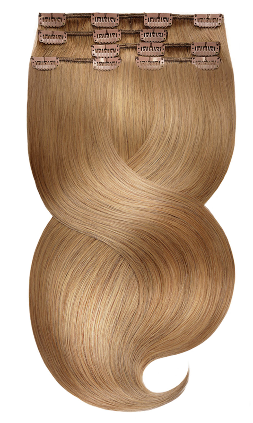 Extensions à Clips  Brun Clair Caramel