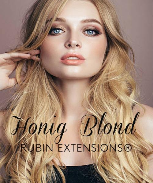 Extensions à Clips Diamonds Line Blond Miel