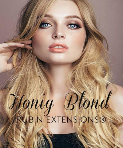 Extensions à Clips Diamonds Line Blond Miel