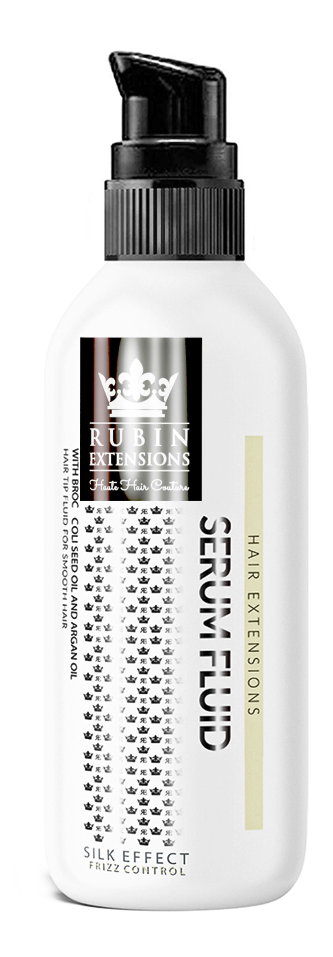 Hair Extensions Serum Fluid - Silk Effect & Frizz Control