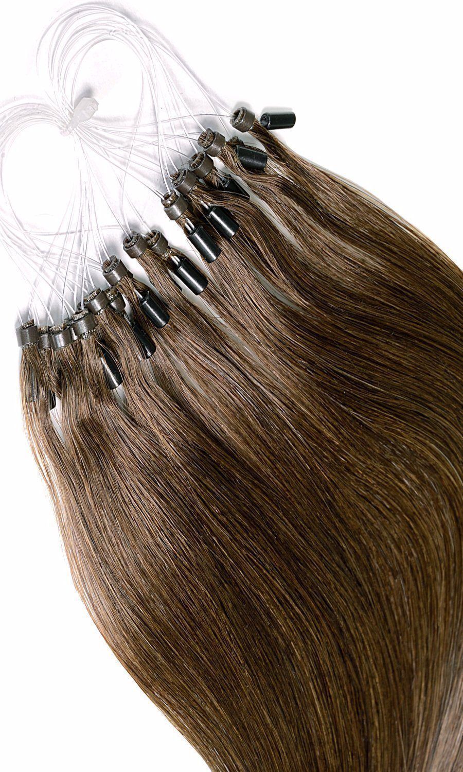 PRO DELUXE LINE Brun Doré Naturel Extension Micro Anneau