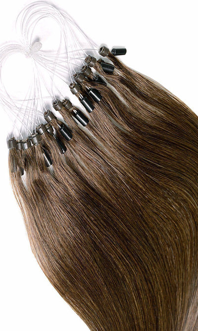 PRO DELUXE LINE Brun Doré Naturel Extension Micro Anneau