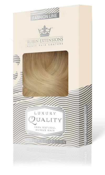 Extensions à Clips Brun Doré Naturel & Blond Clair