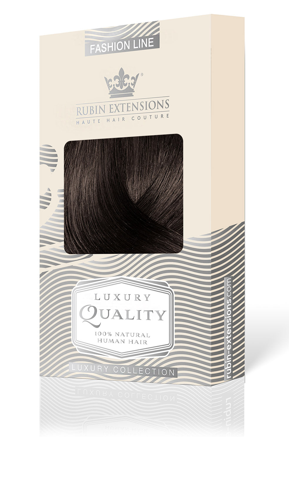 Clip-in Extensions FASHION LINE Brun-Noir