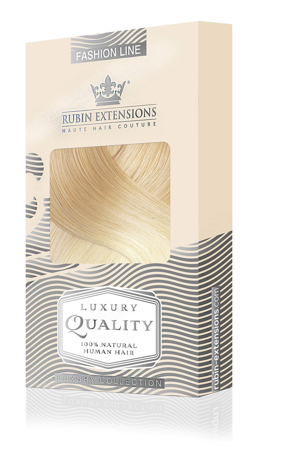 CLIP IN OMBRÉ BALAYAGE BLOND MIEL & BLOND ARGENTE
