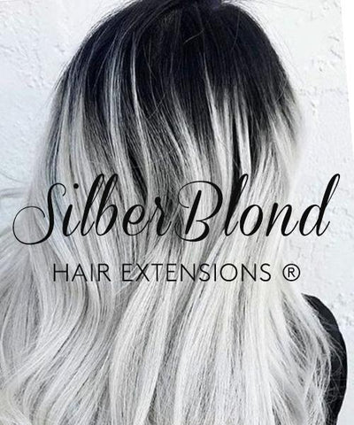 Extensions à Clips Blond Argenté