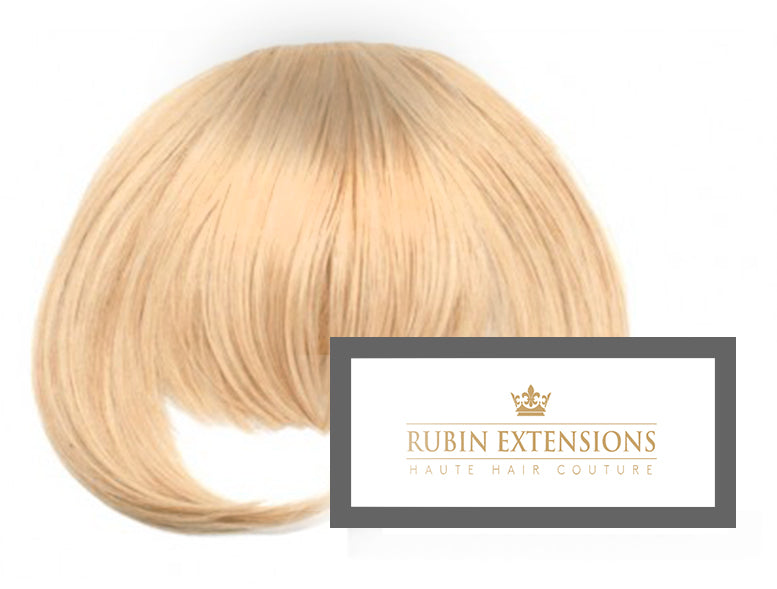 Franges 100% Remy avec cheveux naturels blond miel