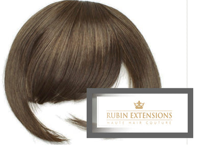 Franges 100% Remy avec cheveux naturels brun doré naturel