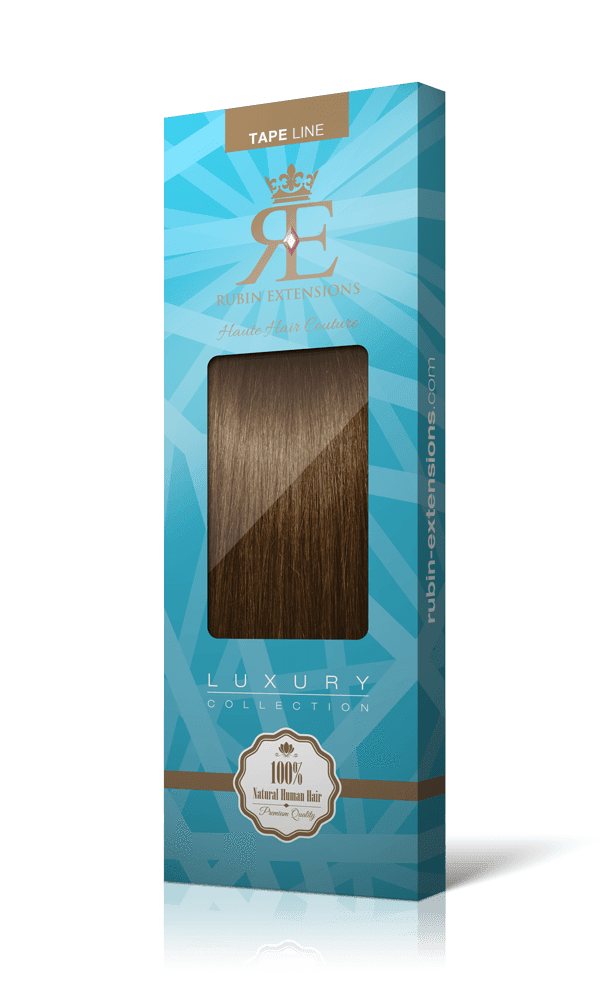 Extensions de Bande PRO DELUXE LINE Brun Doré Naturel