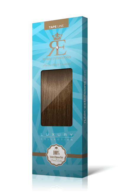 Extensions de Bande PRO DELUXE LINE Brun Doré Naturel