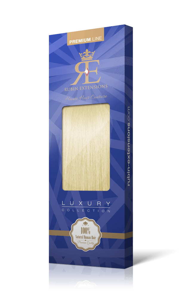 Extensions de Cheveux Adhésives Blond Doré