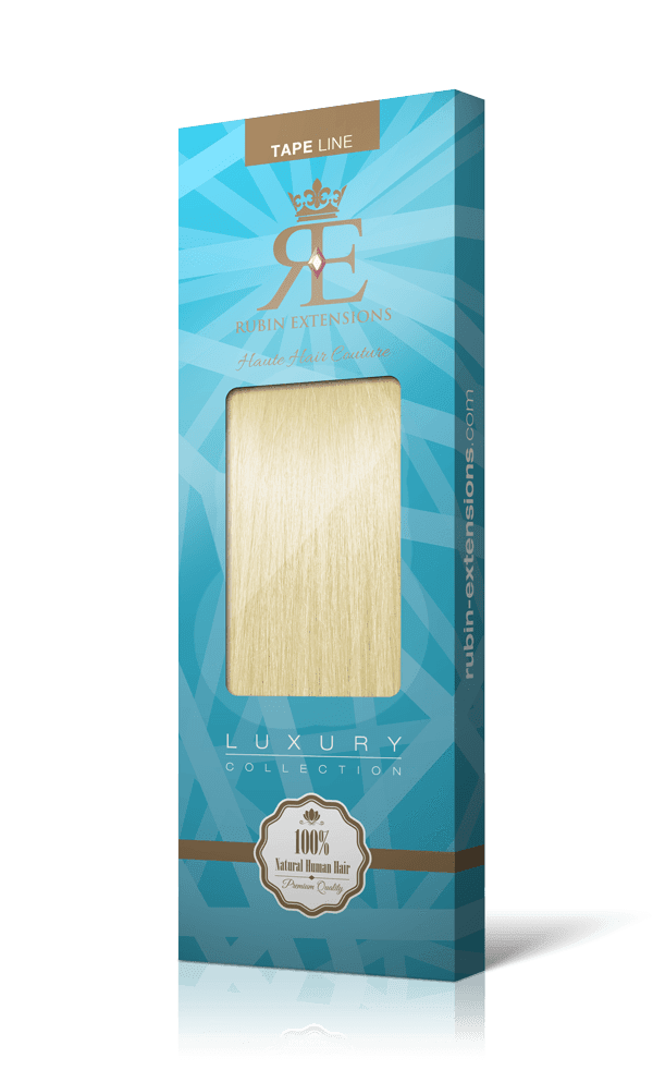 Extensions Adhésives - Tape-in Extensions Blond Doré