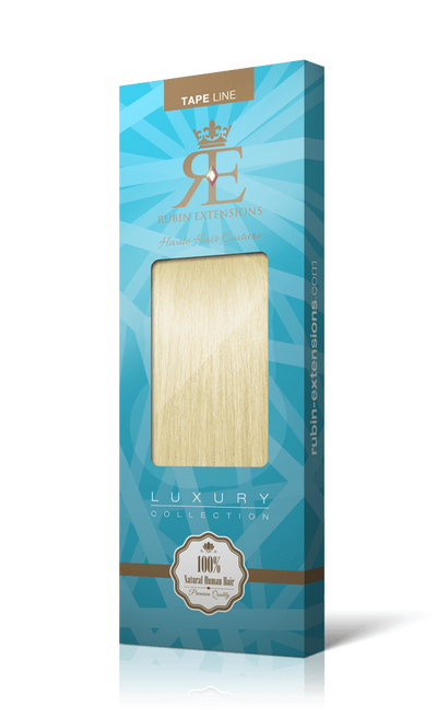Extensions Adhésives - Tape-in Extensions Blond Doré