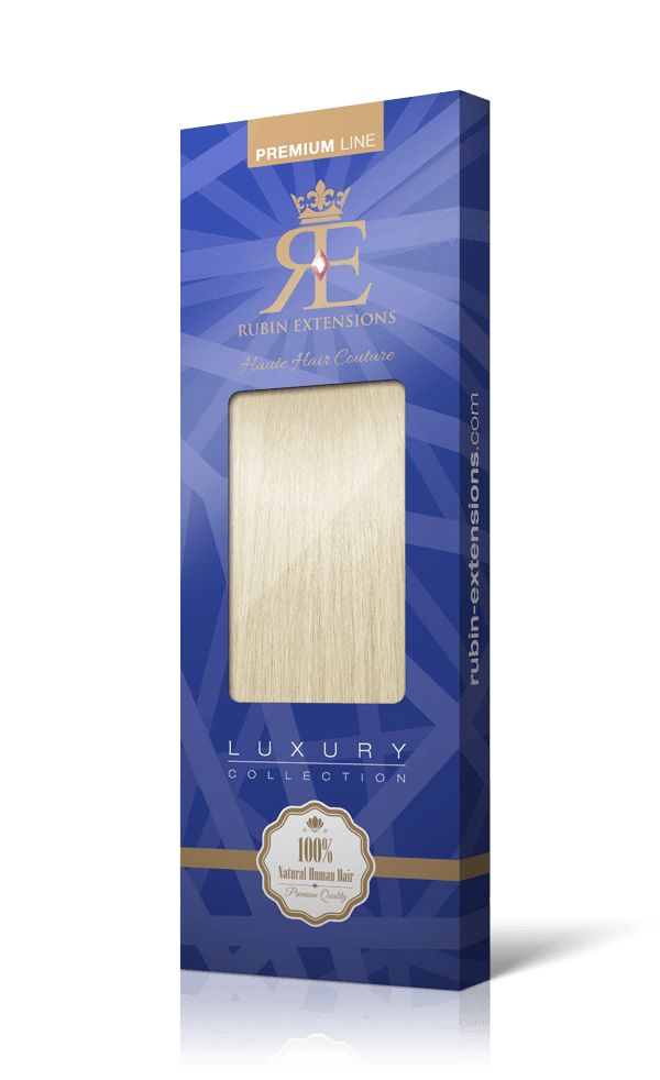 Extensions Adhésives pour Extensions de Cheveux a Clip Blond Clair