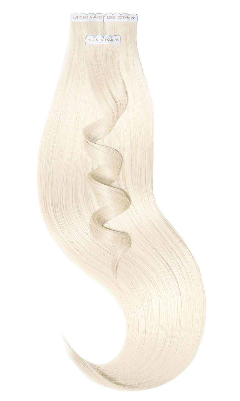 Extensions Adhésives - Tape-in Extensions Blond Clair