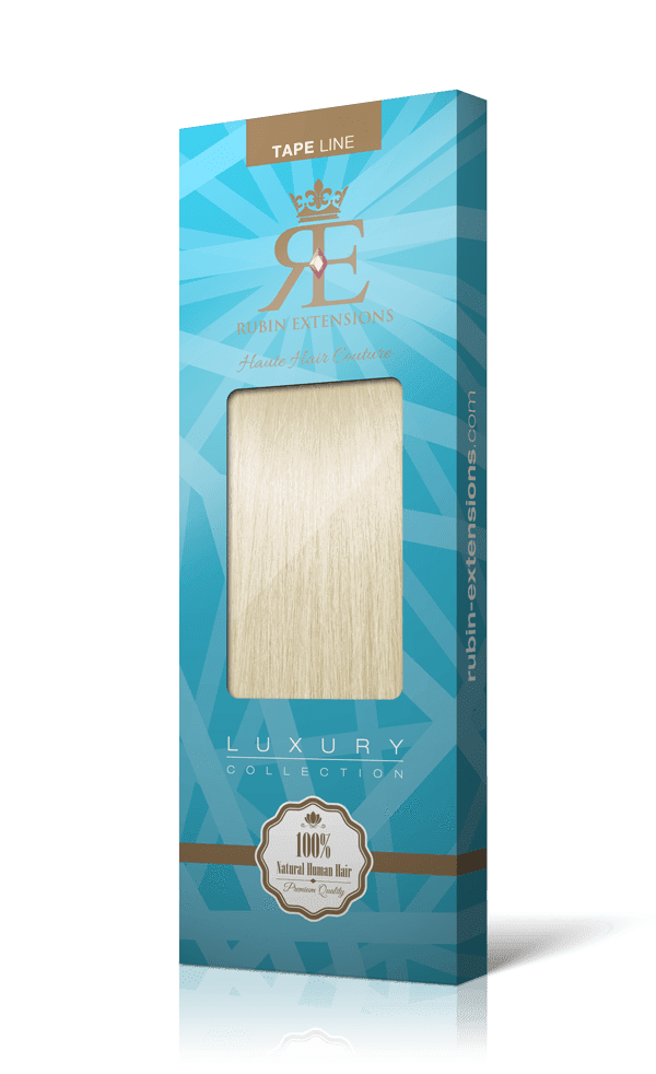 Extensions Adhésives - Tape-in Extensions Blond Clair