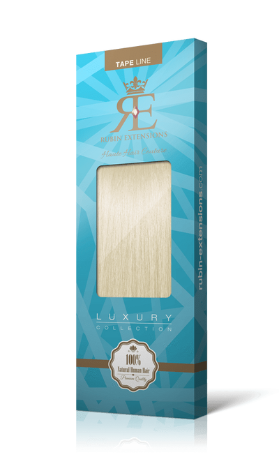 Extensions Adhésives - Tape-in Extensions Blond Clair
