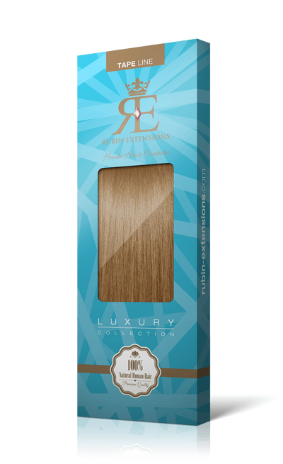 Extensions Adhésives - Tape-in Extensions Brun Clair Caramel
