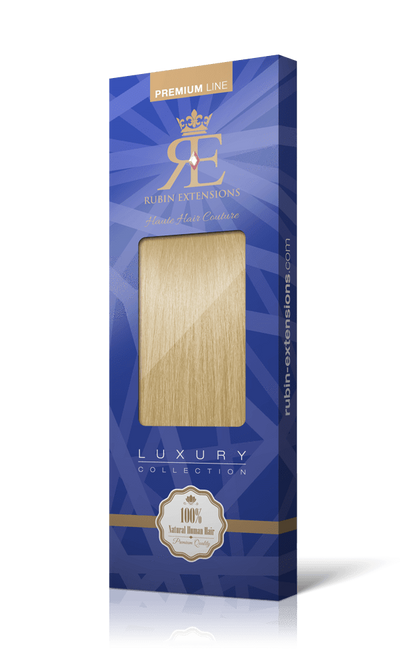 Adhésifs de kératine pour extension de cheveux couleur blond miel