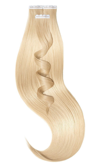 Adhésifs de kératine pour extension de cheveux couleur blond miel