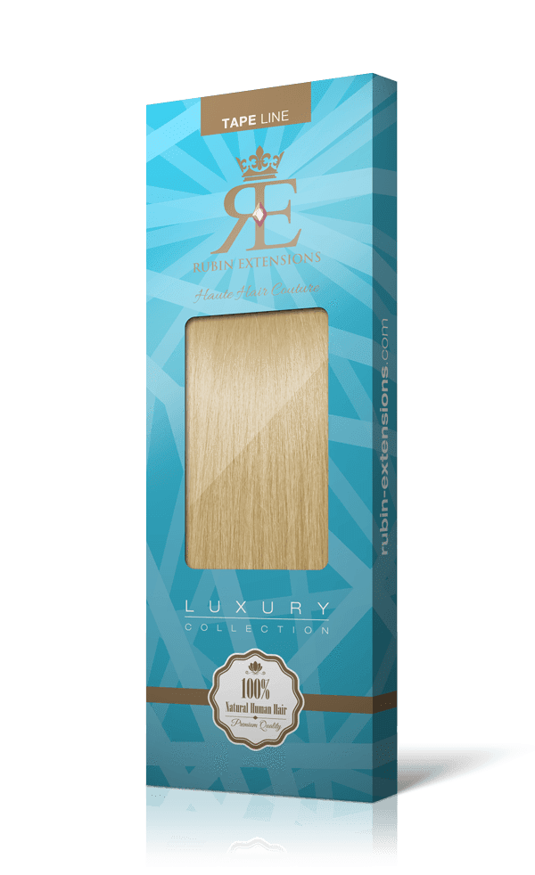 Extensions Adhésives - Tape-in Extensions Blond Miel