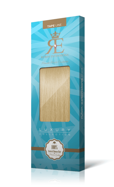 Extensions Adhésives - Tape-in Extensions Blond Miel